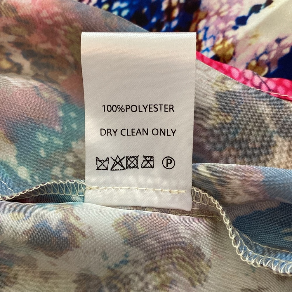 Judith March Women's Python Print Multi Color Rob… - image 6